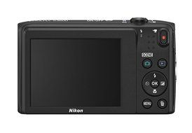 Nikon COOLPIX S3600 20.1 MP Digital Camera with 8x Zoom NIKKOR Lens and 720p HD Video (Red) (Discontinued by Manufacturer) N4