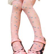 TR.OD Summer Child Girl Stockings Floral Tights Pantyhose