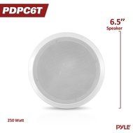 Pyle Home PDPC82 8-Inch In-Ceiling 2-Way Flush Mount Enclosure Speaker System
