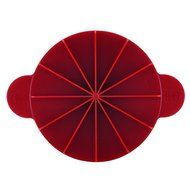 Cake Boss 2 Piece Tools and Gadgets Plastic Cake Slice Marker Set, Red