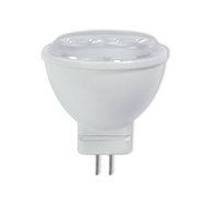 Bulbrite 771500 LED3MR11NF/3000K 3W Dimmable 20W Equivalent LED MR11 Reflector with Bi-Pin GU4 Base, Soft White...