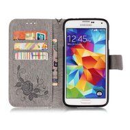 Samsung Galaxy S7 Edge Case, UNEXTATI Wallet Case for Samsung Galaxy S7 Edge, PU Leather Case with Wrist strap... N326