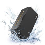 Waterproof Sport Speaker, Arealer Climber Bluetooth Portable Wireless Speaker, Strong Bass Built in 2600mAh Emergency... N3