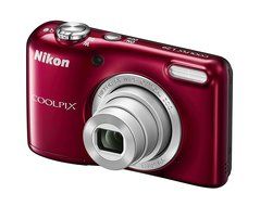 Nikon Coolpix L29 Digital Camera (Red) N2