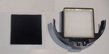 Hoover WindTunnel T-Series Upright Vacuum Replacement HEPA Exhaust Filter Cartridge, Fits Parts 303172001, 303172002...