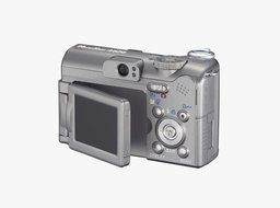 Canon Powershot A620 7.1MP Digital Camera with 4x Optical Zoom N2