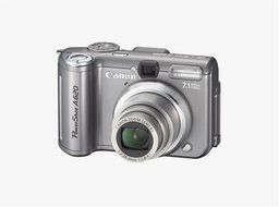 Canon Powershot A620 7.1MP Digital Camera with 4x Optical Zoom N3
