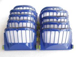 Seed 10 x Aero Vac Filter for iRobot Roomba 500 600 Series 536 550 551 585 595 620 650 680 Vacuum Cleaner Accessory