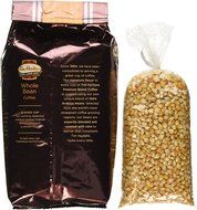 Tim Horton's Whole Bean Coffee Medium Roast 100% Arabica 2 Pound Bag, This Includes a Free 1 Pound Bag of Amish...