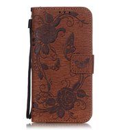 Samsung Galaxy S7 Edge Case, UNEXTATI Wallet Case for Samsung Galaxy S7 Edge, PU Leather Case with Wrist strap... N335