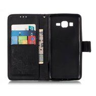 Samsung Galaxy S7 Edge Case, UNEXTATI Wallet Case for Samsung Galaxy S7 Edge, PU Leather Case with Wrist strap... N338