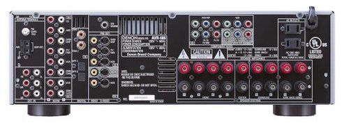 Denon AVR-686S 7.1-Channel Home Theater Receiver (Discontinued by Manufacturer)