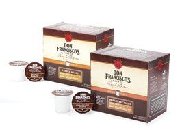 Don Francisco's Coffee Family Reserve Single Serve Coffee, Dark Roast Variety Pack, 36 Count N2
