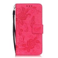 Samsung Galaxy S7 Edge Case, UNEXTATI Wallet Case for Samsung Galaxy S7 Edge, PU Leather Case with Wrist strap... N343