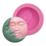 Anyana Sun and Moon Lover Kiss Silicone Fondant Mold Cake Decorating Pastry Gum Pastry Tool Kitchen Tool Sugar...