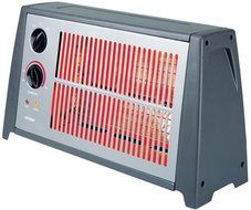 Optimus H-2222 Portable Fan Forced Radiant Heater with Thermostat