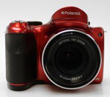 Polaroid IE1530W-RD-BX-FHUT 18 Digital Camera with 3-Inch LCD (Red)