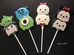 Tsum Tsum Chocolate Candy Lollipop Mold