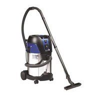 Aero 31 8 Gal. Professional Wet/Dry HEPA Vac, Tool Start, Stainless by Nilfisk