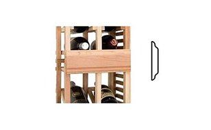 Vintner Double Sided OG Center Trim (All-Heart Redwood - Midnight Black Stain)