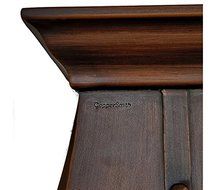Classic- Copper Range Hood 48" x 22" x 30" by CopperSmith N2