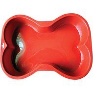 K9Cakery Silicone Cake Pan, 10-Inch by 13-Inch, Large