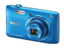 Nikon COOLPIX S3600 20.1 MP Digital Camera with 8x Zoom NIKKOR Lens and 720p HD Video (Red) (Discontinued by Manufacturer) N6