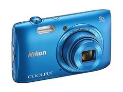 Nikon COOLPIX S3600 20.1 MP Digital Camera with 8x Zoom NIKKOR Lens and 720p HD Video (Red) (Discontinued by Manufacturer) N7