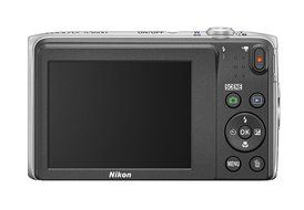 Nikon COOLPIX S3600 20.1 MP Digital Camera with 8x Zoom NIKKOR Lens and 720p HD Video (Red) (Discontinued by Manufacturer) N10