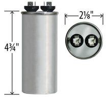 Genteq Capacitor Round 35/5 MFD 440 Volt 97F9848 (Replaces GE Z97F9899 / 97F9899) N2