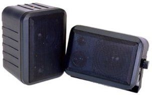 GE MA20559 Indoor/Outdoor Speakers (Black)