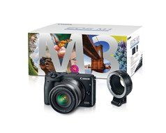 Canon EOS M3 Mirrorless Camera Kit with EF-M 18-55mm Image Stabilization (IS) STM and EF-M 55-200mm Image Stabilization... N16