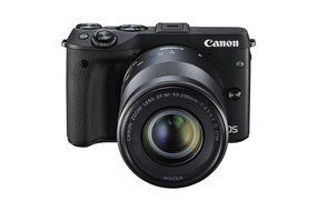 Canon EOS M3 Mirrorless Camera Kit with EF-M 18-55mm Image Stabilization (IS) STM and EF-M 55-200mm Image Stabilization... N17