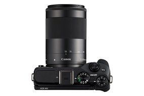 Canon EOS M3 Mirrorless Camera Kit with EF-M 18-55mm Image Stabilization (IS) STM and EF-M 55-200mm Image Stabilization... N18