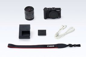 Canon EOS M3 Mirrorless Camera Kit with EF-M 18-55mm Image Stabilization (IS) STM and EF-M 55-200mm Image Stabilization... N19
