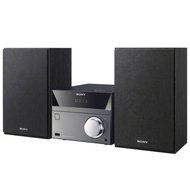 Sony Micro Hi-Fi Mega Bass Stereo Shelf System with MP3 CD Player, Sleep Timer, Alarm Clock, USB &amp; AUX Input Remote... N2