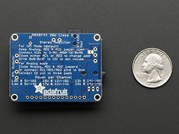 Adafruit Stereo 20W Class D Audio Amplifier - MAX9744 [ADA1752]