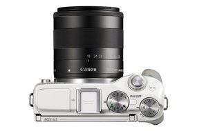 Canon EOS M3 Mirrorless Camera Kit with EF-M 18-55mm Image Stabilization (IS) STM and EF-M 55-200mm Image Stabilization... N21