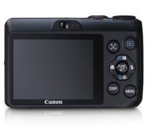 Canon Powershot A1200 12.1 MP Digital Camera with 4x Optical Zoom (Black)
