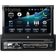 DUAL DV516BT 7" Single-DIN In-Dash DVD Receiver with Motorized Touchscreen &amp; Built-in Bluetooth