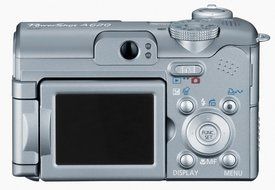 Canon Powershot A620 7.1MP Digital Camera with 4x Optical Zoom N5