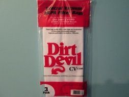 Dirt Devil Central Vacuum bags 7767-W - Genuine - 3 Pack