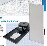 Bogen CSD1X2 1 x 2 White Drop In Ceiling Speaker - 2 Pack