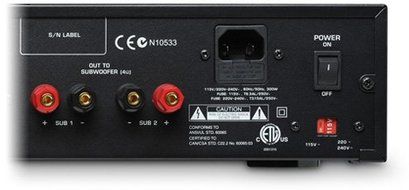 Velodyne SC-602 400w Subwoofer Amplifier