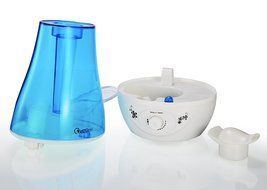 GlazOrel Cool Mist Humidifier - Premium Humidifying Unit with Whisper-quiet Operation, Automatic Shut-off, and... N2