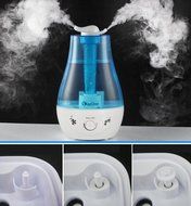 GlazOrel Cool Mist Humidifier - Premium Humidifying Unit with Whisper-quiet Operation, Automatic Shut-off, and... N3