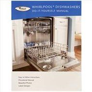 Whirlpool Do-It-Yourself Dishwasher Manual Book W10131216