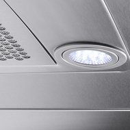 AKDY New 36" European Style Wall Mount Stainless Steel Range Hood Vent Touch Control AZ-198KN3 36" N2