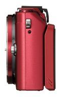 Olympus Mirrorless SLR E-PL6 Body Only (Red) - International Version N60