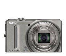 Nikon COOLPIX S9100 12.1 MP CMOS Digital Camera with 18x NIKKOR ED Wide-Angle Optical Zoom Lens and Full HD 1080p... N5